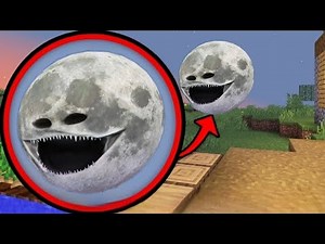 i Found Woke up moon 😱 in Minecraft | Minecraft Lunar Moon | Gameplay |