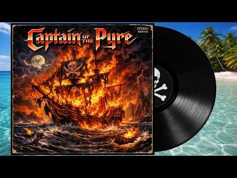 Pirate Metal Workout Music – Captain Of The Pyre | Motivational Gym Music