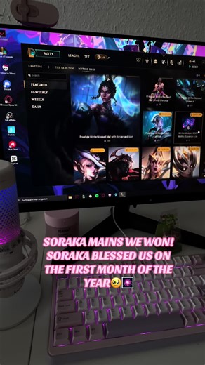 Soraka's Blessings in League of Legends Gameplay