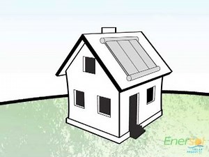 Enersol Solar Pool Heating System - How It Works