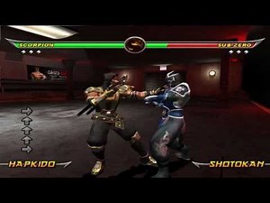 Testing Mortal Kombat Armageddon on PC (Using Dolphin emulator)