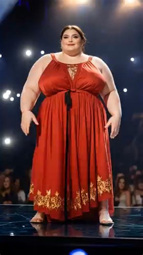 AGT Shocked! From Crimson Goddess to Regal Queen – Stage Transformation That Froze the Judges! 👑✨ (Watch part 2 in the first comment) | USA Enigma