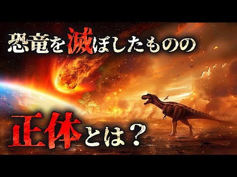【ゆっくり解説】恐竜を滅ぼした隕石の正体判明！その意外な内容とは？！