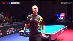 Europe closing in on victory at the Mosconi Cup in Las Vegas