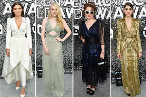 Stars turn out in full force at the Screen Actors Guild Awards