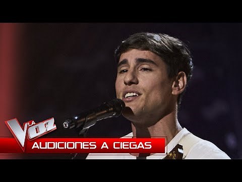 Juampi - "Solamente tú" | Blind Auditions | The Voice Spain 2025