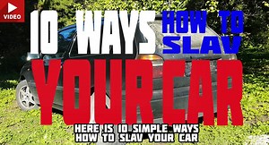 Boris' Hilarious Guide On 'How To Slav Your Car' | Carscoops