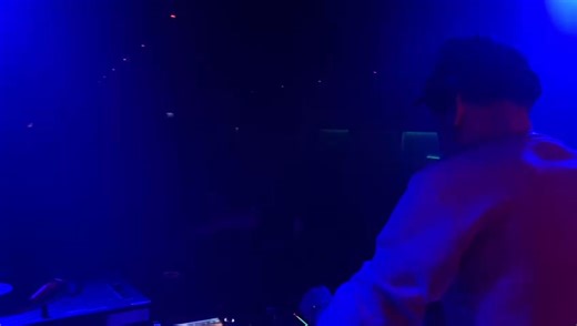 Started the new year at the legendary Cherry Moon last night. Great moments in the fog. Always a pleasure playing in that dj booth . @topfans | Michael Forzza (Official)