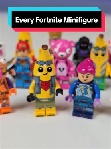 Best LEGO Fortnite Minifigure Review and Comparison