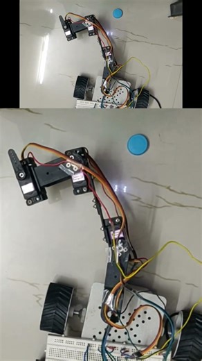#robotics #manipulators #moveit #ros2 #ros #engineering #arduino