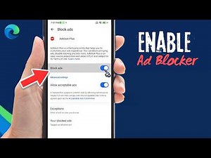 How to Enable Ad Blocker in Microsoft Edge