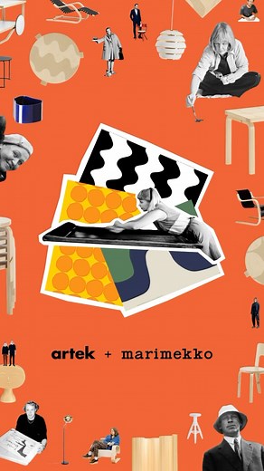 Marimekko on Instagram: "Coming soon: Artek + Marimekko The new collaborative collection, which merges the art of printmaking with the technology of wood bending, will be available globally from 4 September, 2025. Preview the Artek + Marimekko collection at 3daysofdesign—Marimekko Pilestræde Copenhagen, Pilestræde 29, 17–21 June. Learn more and sign up via the link in bio. #artek90 #marimekko"