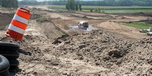 Traffic changes along Highway 14 project route