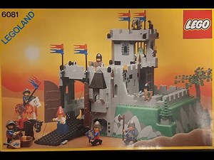 Lego 6081 - a quick review and a prologue of building of alternative models