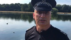 99K views · 400 reactions | Incident Commander Craig Nolan describes the tragic incident at Colwick Park lake today. | Nottinghamshire Live | Facebook