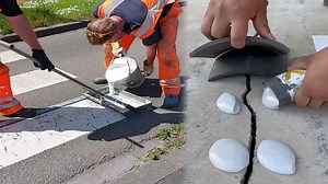 Skilled Workers Using Innovative Tools in Action