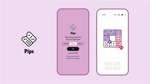 Meet Pips, the newest New York Times game