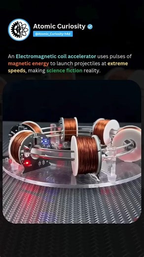 Electromagnetic Coil Accelerator ⚡🚀