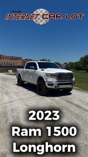 2023 Ram 1500 Laramie Longhorn Crew Cab 4x4 — HEMI eTorque & Saddle Leather Walkaround