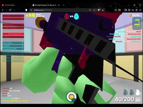 Shell Shockers 🍳 tu hermana, (VIP ZANLOS), FREYA, Abimael, robinslx, Alvarito, GOD NICKI, cristian