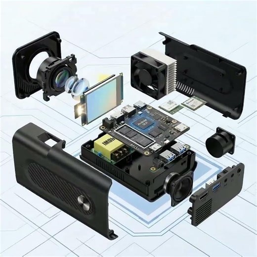 Transforme sua parede em um cinema com o Projetor Smart HY320 🎬