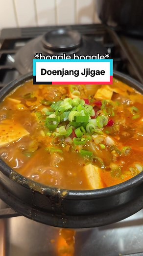 Authentic Doenjang Jjigae Recipe