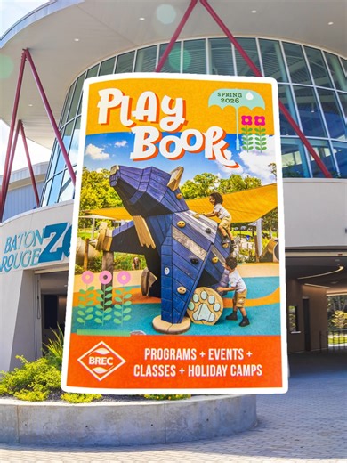 Have you spotted our 2026 Spring Playbook in the wild? 👀🌸 Tell us which park you found it in! It’s your official guide to spring programs and events. 🔗 brec.org/playbook