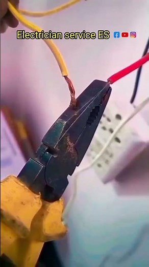 How to Be a DIY Electrician (Basic Skills Tutorial)#Shorts