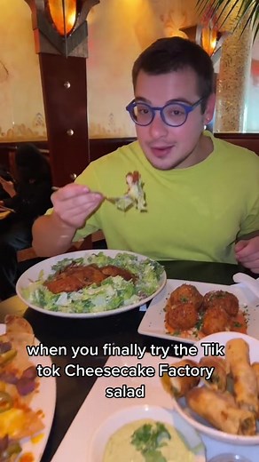 Delicious Chicken Salad at Cheesecake Factory