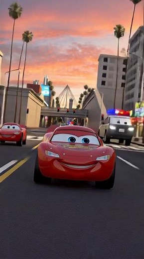 "🔥 Epic Cartoon Car Race | Super Speed Battle | Pixar Style Animation 🚗💨"