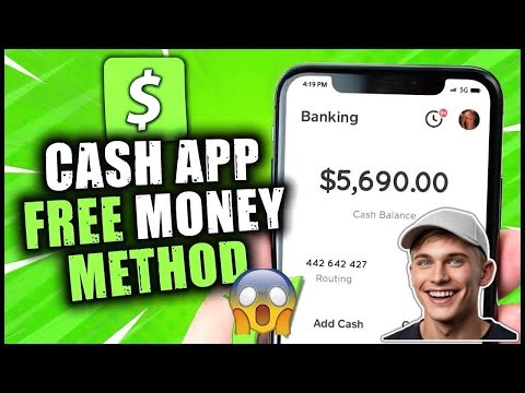 This Cash App Free Money Tutorial Made Me $200 Every 5 Minutes!