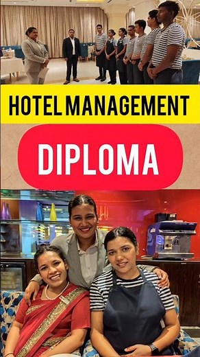 Hotel Management Diploma | Bachelor of Hotel Management#hotelmanagment #diploma #hotelier #jobsearch