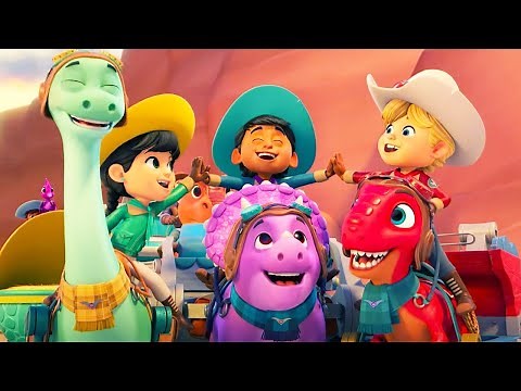 Flying Family Rescue | Dino Ranch | S2