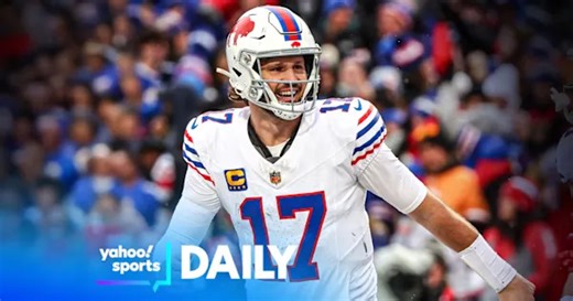 Josh Allen stays in MVP hunt with 'one of the most impressive QB performances'