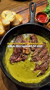 🔥 OUR PICK FOR BEST NEW AND OVERALL RESTAURANT OF 2025 🔥 Houston, TX: From Ambiance, Food, and Customer Service, @thebutchersgrilletx hit all the marks last year. In our opinion the best halal restaurant of 2025! You can’t really go wrong with anything on the menu, but the tomato kibbeh, dynamite shrimp, and of their steaks are a must try! Have you been here yet? Let us know your thoughts in the comments! 📍5740 San Felipe St, Houston, TX . . . . #halalhouston #houstonhalal #houstonrestaurants