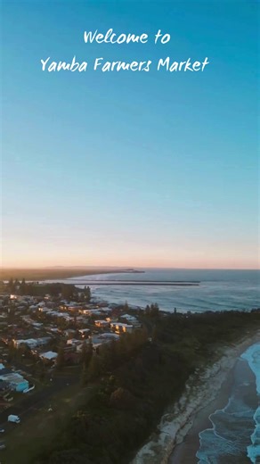 Welcome to Yamba Farmers Market.☕ Every Wednesday @ Whiting Beach Carpark. 🌊🥰 📍 Yamba, Yaegl Country @visitNSW Yamba Farmers & Producers Market | My Clarence Valley