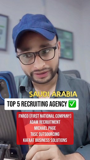 Top five recruitment agency in Saudi Arabia 🇸🇦 | working in Saudi | jobs in Saudi Arabia #recruitment #agency #ksa #saudiarabia🇸🇦 #riyadh #jeddah #taif #mecca #madinah #jubail #abha #dammam #recruiting #hiring #opportunity #career #abroad #gulf #noontravels #helping #youths | Noon Travels