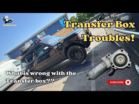 Frank the L322 Range Rover Strips His Transfer Box at Strata Florida!