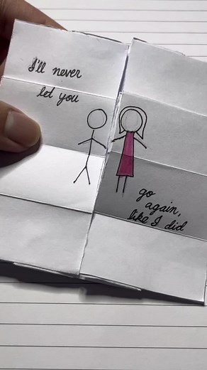 Creative Origami: How to Make an Infinite Flip Card