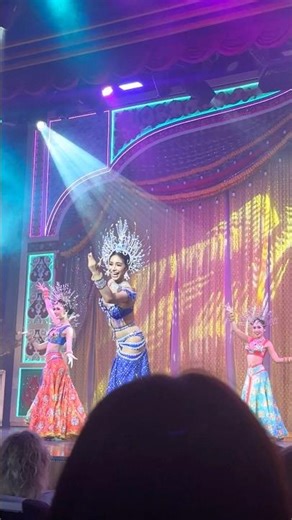 Thai Ladles dance with Indian song #cabaretshow #phukettravel #phuket #phukettrip #cabaret #shorts