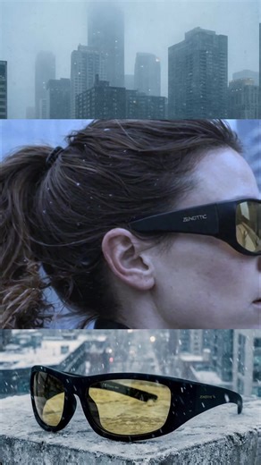 Blinded by headlights at night? These yellow lenses reduce strong glare and improve clarity for a smoother, safer drive. #NightVision #SafeDriving #GlareControl #TikTokUS #ZENOTTIC
