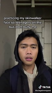 Skinwalker Face Tutorial: Avoid Bullying on the Bus!