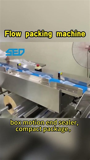 #shorts SED-590ZB-D Automatic Flow Packing Machine | High-Speed Packaging | (SED PHARMA)