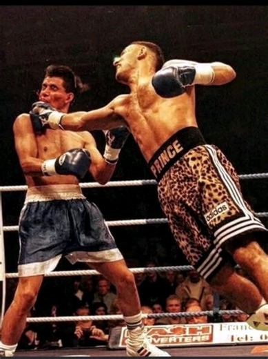 Prince Naseem: The Boxer Behind the Crown