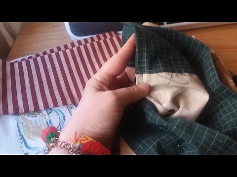 How to make a pillow case with hidden seams