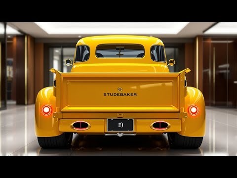 1949 Studebaker 2R5 – A Vintage Legend Returns This Black Friday!