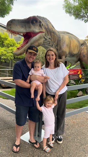 Siobhán Avnell on Instagram: "A few weeks ago we went back to The Blue Mountains and this time we experienced Dinosaur Valley at Scenic World. Open now until 26th January 2026, so let’s go around the world and under the sea at Australia’s biggest dinosaur experience. There’s over 60 dinosaurs to spot and even a Dino aquarium to explore! Along the trail you’ll see buttons to press and discover audio by Andy Day You can also enjoy the view with the skyway which goes across the cliffs and go down t