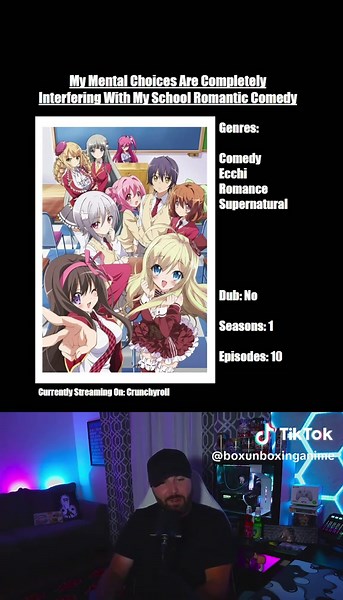 Anime: MC Builds A HAREM of GIRLS that are ALL THIRSTY …………………………………………………………………… …………………………………………………………………… #boxunboxinganime #animetiktok #animefyp #animerecommendations #animeedit #animes #tiktokfilmtvcompetition