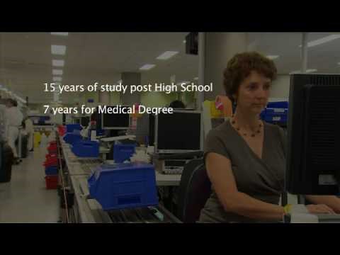 Day in the Life - Haematology - Dr Ellen Maxwell