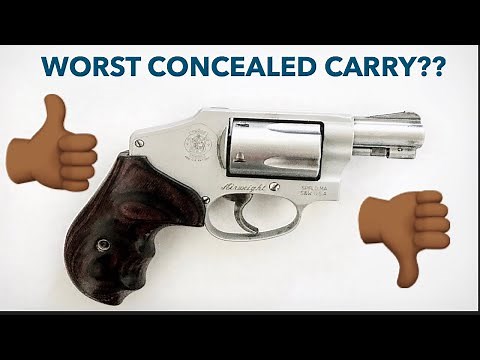 Smith & Wesson 642 Review